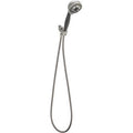 Open Box - Delta 54445-SS-PK Transitional Hand Shower Package with H2Okinetic Technology - Includes Hand Shower, Holder, and Hose