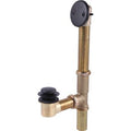 Open Box - Delta RP693RB Bath Waste Assembly with Toe Operated Drain