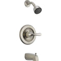 Open Box - Delta T13420-SS Classic Monitor 13 Series Single Function Pressure Balanced Tub and Shower Trim Package with Touch Clean Shower Head - Less Rough-In Valve