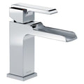 Open Box - Delta 568LF-LPU Ara Single Hole Waterfall Bathroom Faucet - Includes  - Less Drain Assembly