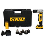 Open Box -  DEWALT 20V MAX* Copper Swage Tool Kit  Cordless Lithium-Ion (DCE450D1)