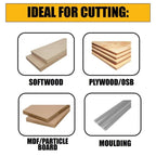 Open Box -  Dewalt-DWAFV31260 FLEXVOLT 12 In. 60T Miter Saw Blade