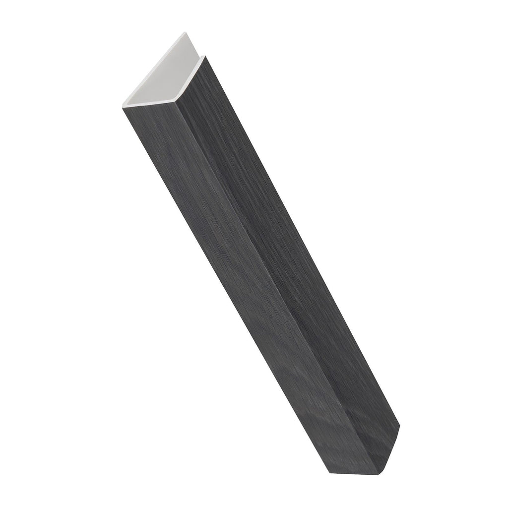 Example of NatureClad Cladding Universal Channel Trim