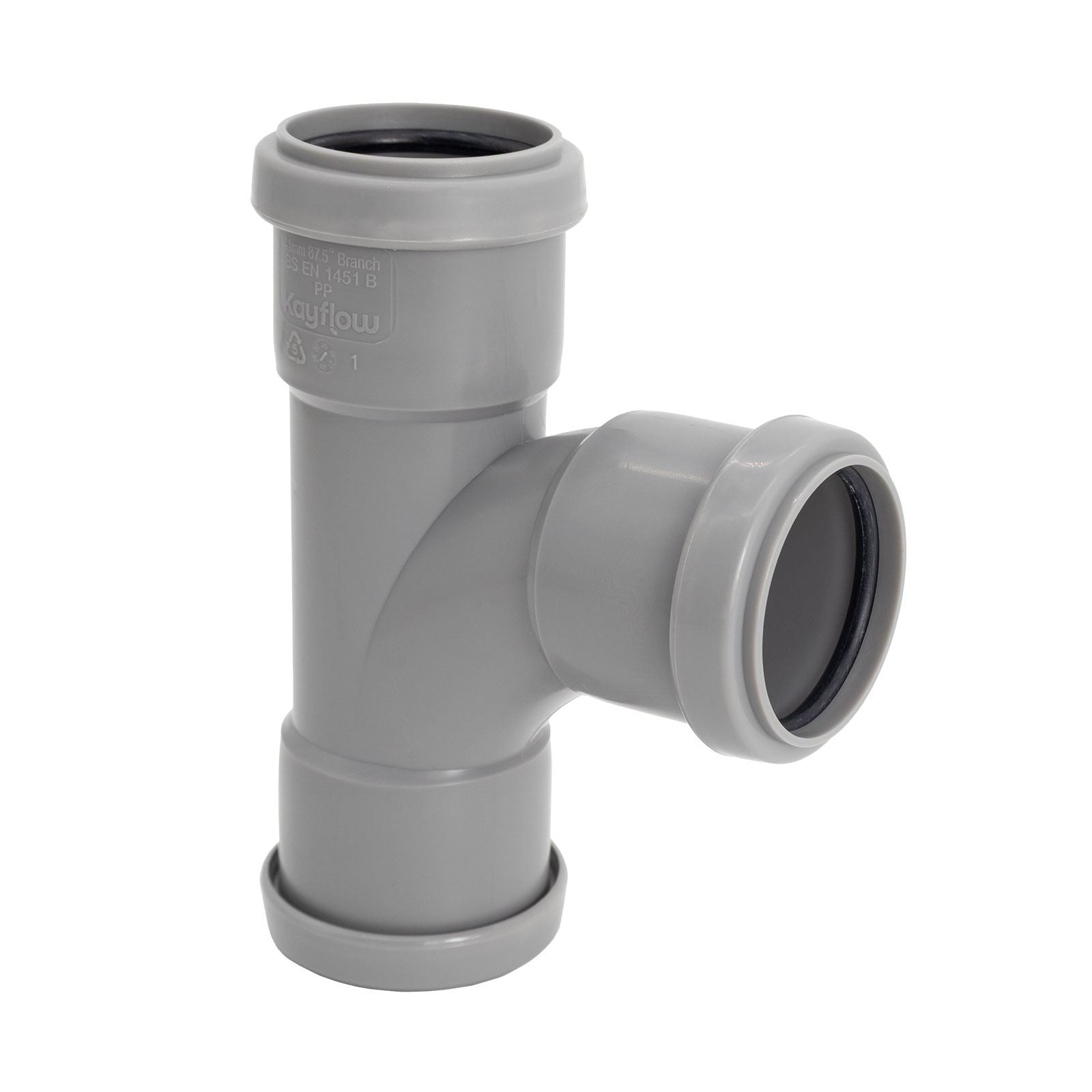 Kayflow 40mm Push-Fit Waste Water Parts