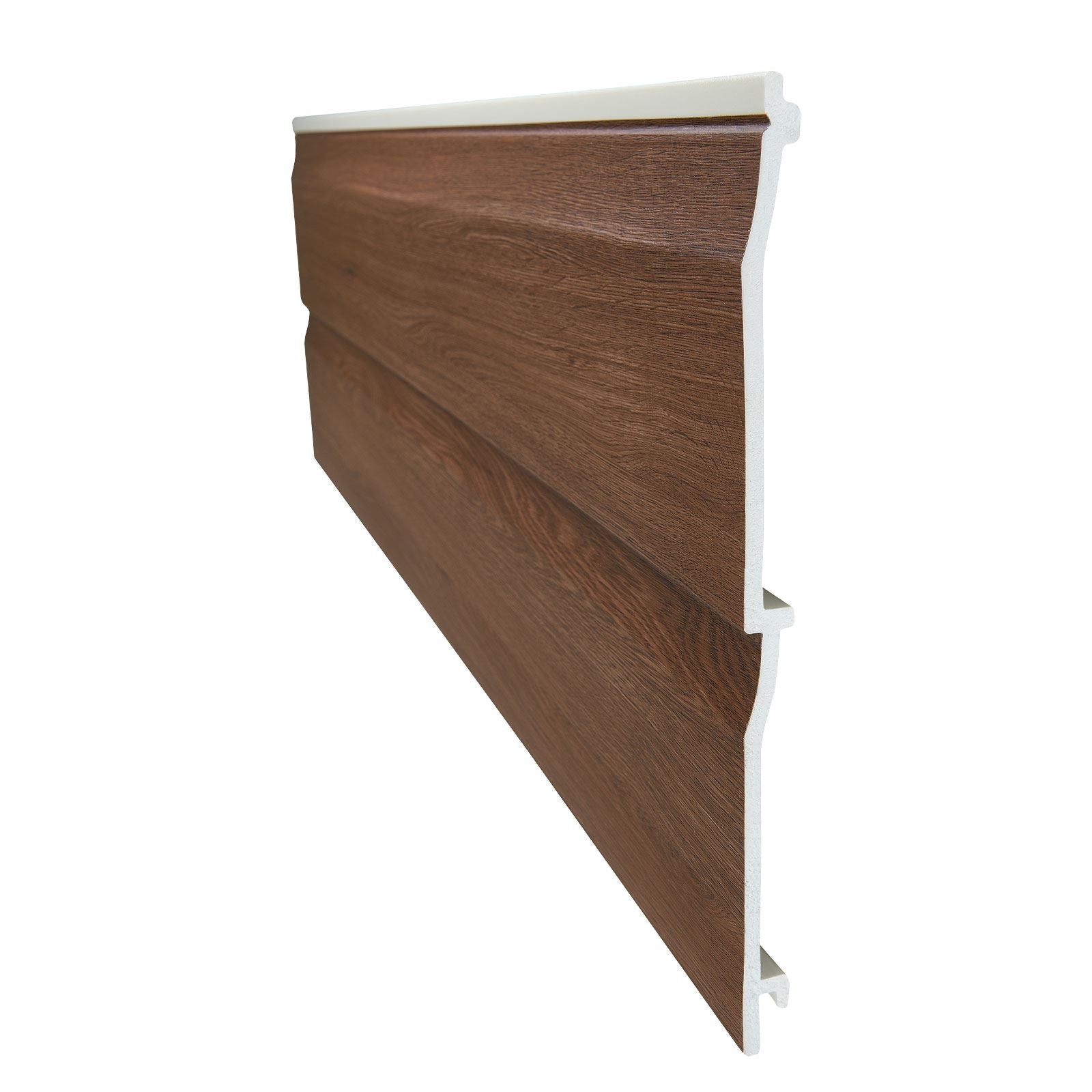 Example of NatureClad Double Shiplap Cladding Board