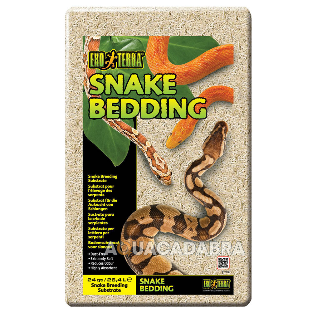 Exo Terra Snake Bedding 26.4L Reptile Substrate Dust Free Bag Damaged