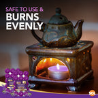Scented Tea Light Candles | 4 Hour Burn Fragrance | 15-30 Pack