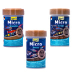 Tetra Micro Fish Food Granules Crisps Sticks Small Tropical 45g 100ml
