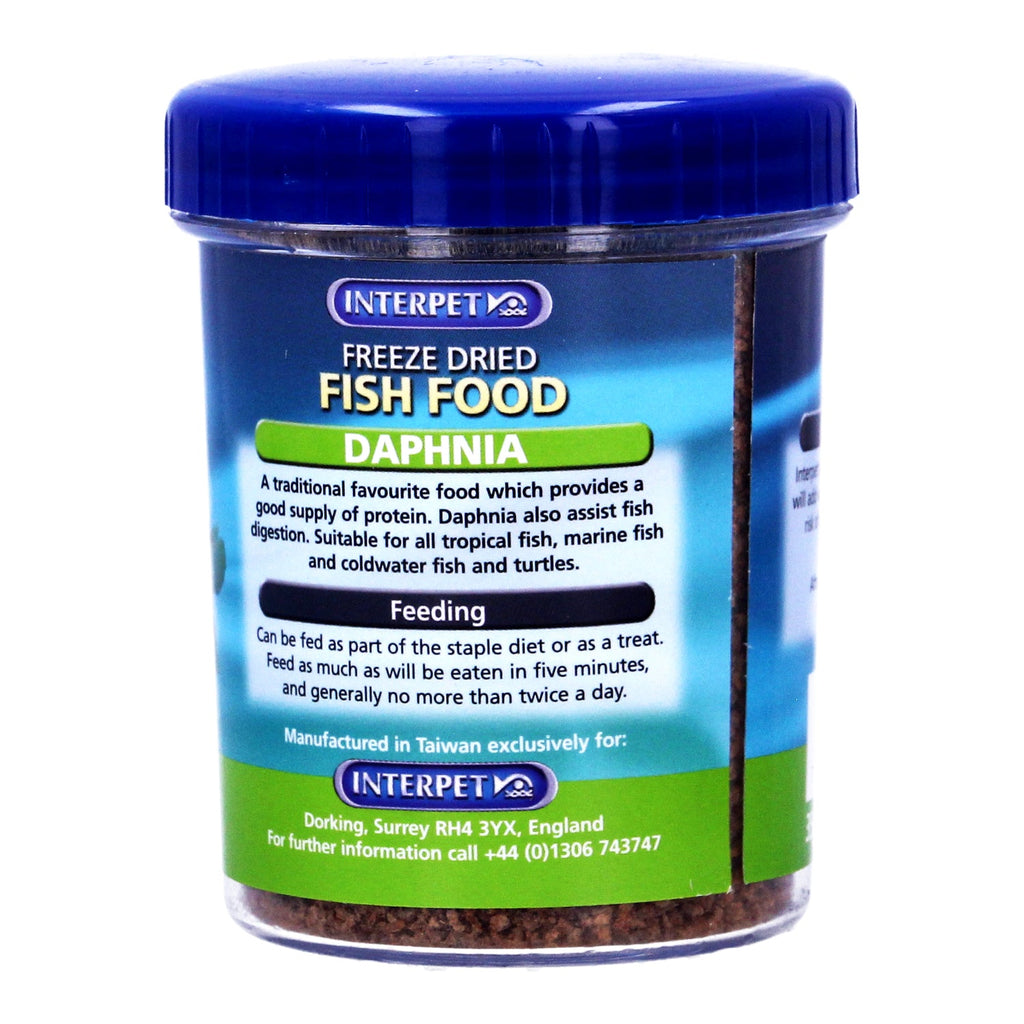 Interpet Freeze-Dried Daphnia 35g - Fish Treat & Protein Boost