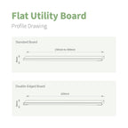 Flat Utility Board (2.5m)