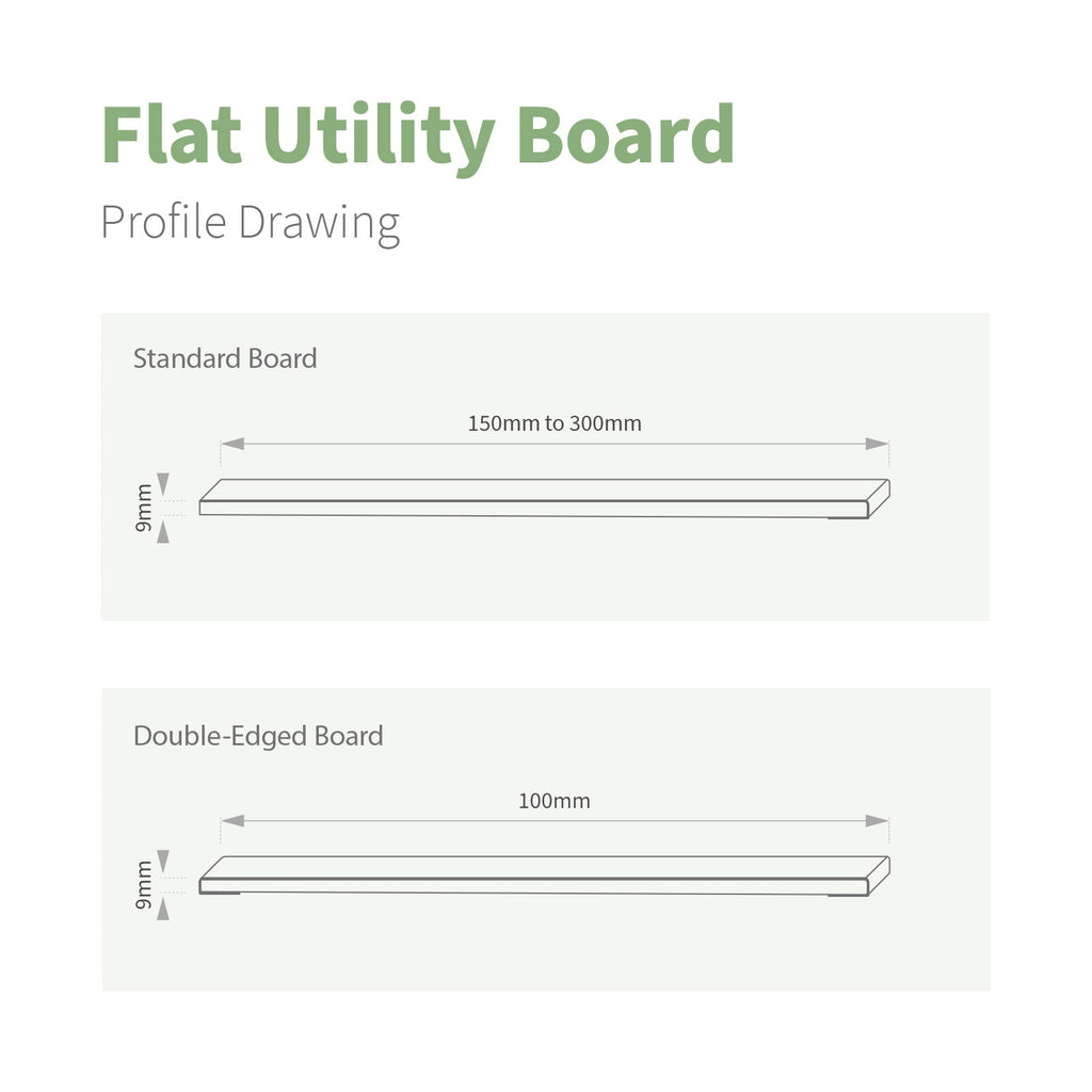 Flat Utility Board (1.25m)