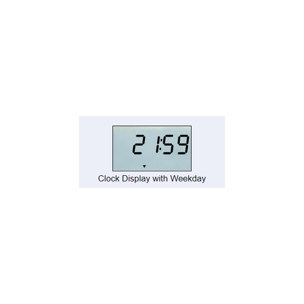 Votronic Thermometer / Clock Display 1253