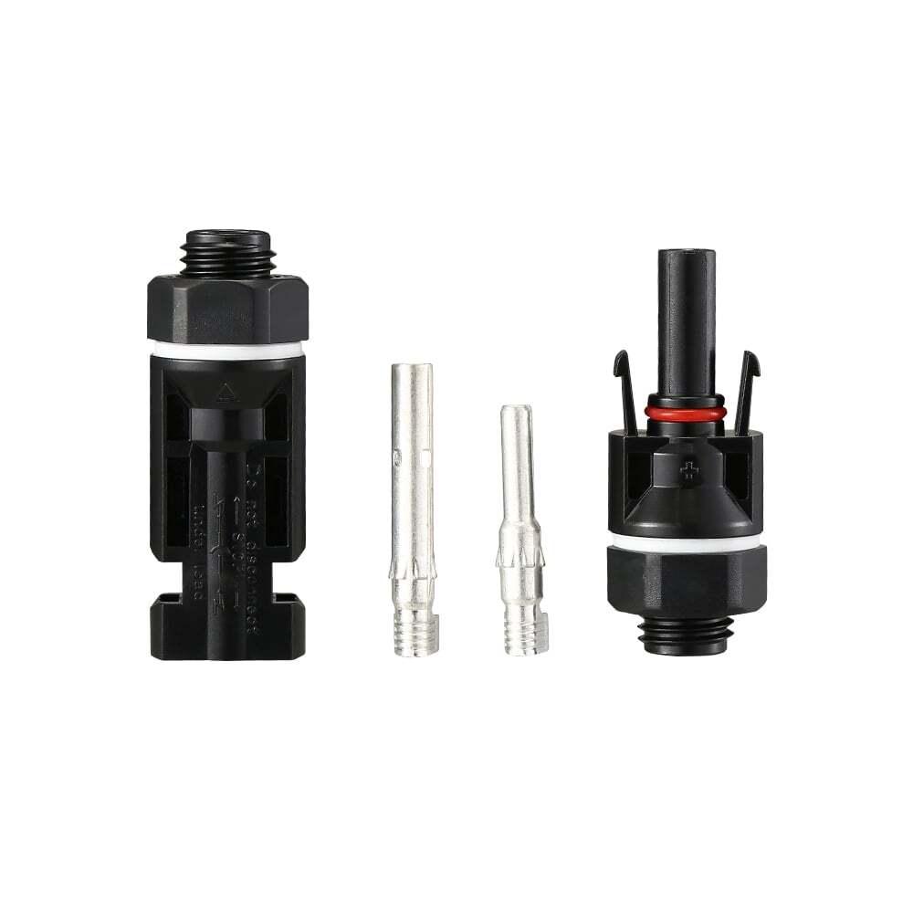 Exotronic Bulkhead (Panel Mount) Solar Connector Pair