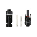 Exotronic Bulkhead (Panel Mount) Solar Connector Pair