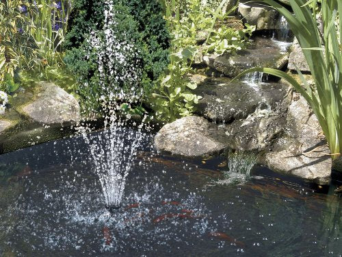 Hozelock EasyClear 3000: In-Pond Filter & Pump System