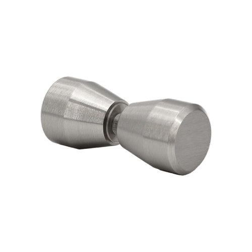 FHC Tulip Shower Doorknob Back-To-Back [1/4" to 1/2" Glass]