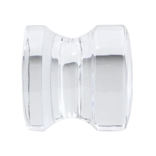 FHC Classic Crystal Knob Single Sided UV Bond - DK400CR