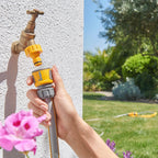 Hozelock Hose Connector with Soft Touch & Leak-Proof Grip
