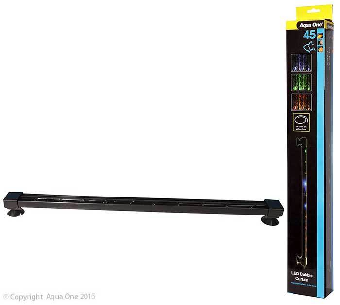 Aqua One LED Bubble Curtain 45cm – Vibrant Aquarium Aerator
