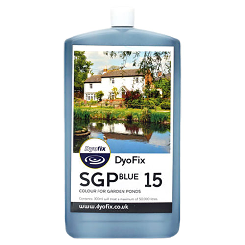 Eco-Friendly Dyofix Blue Pond Dye 300g