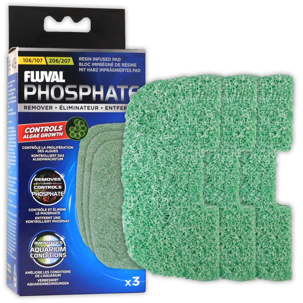 Fluval ‘07 Filter Phosphate Remover Pads