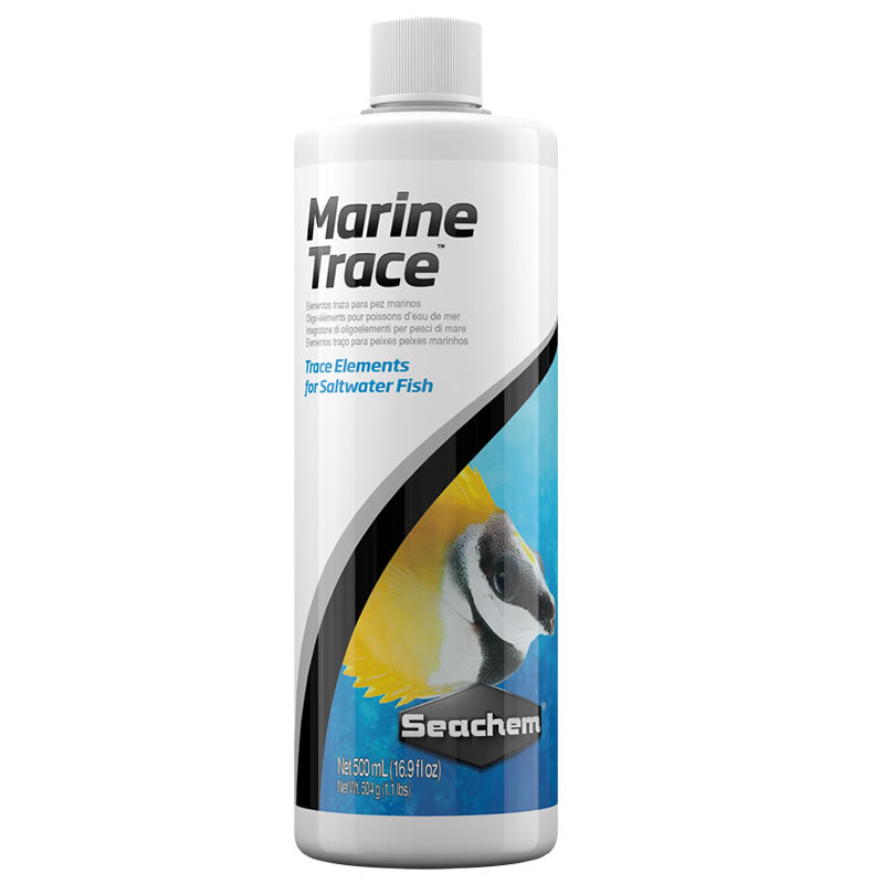 Seachem Marine Trace 500ml - Essential Aquarium Booster