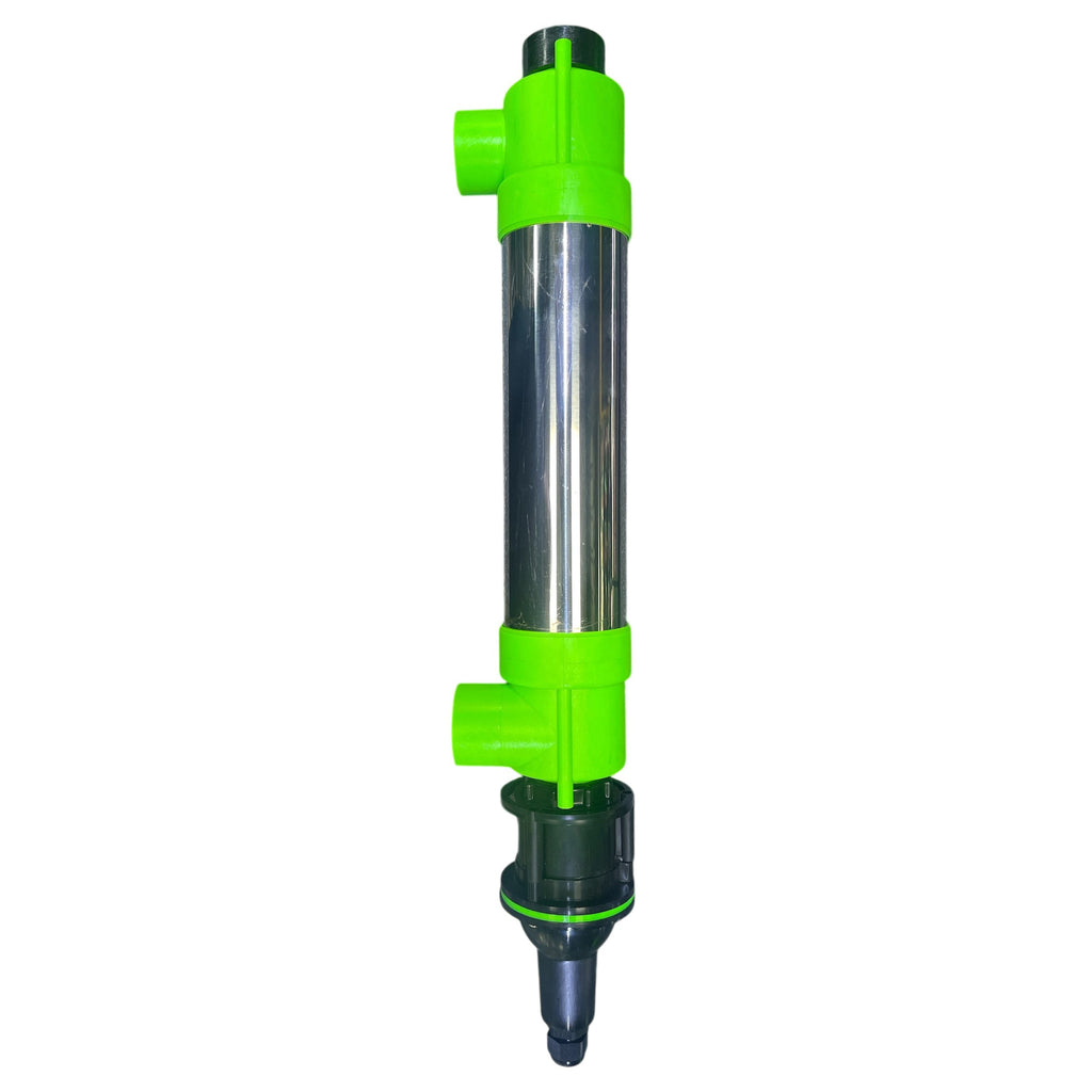 Cloverleaf Clear-Glow Stainless Steel UV Clarifiers