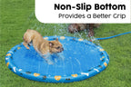 Fetchin' Fun Dog Sprinkler Splash Pad