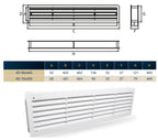Door Louvre Vent KD 90mm—445mm