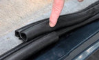 TSEC-2261 EPDM & Neoprene Edge Trim Seal – Self Grip U Channel Weather Seal (Fits 1-4mm Panel thickness)