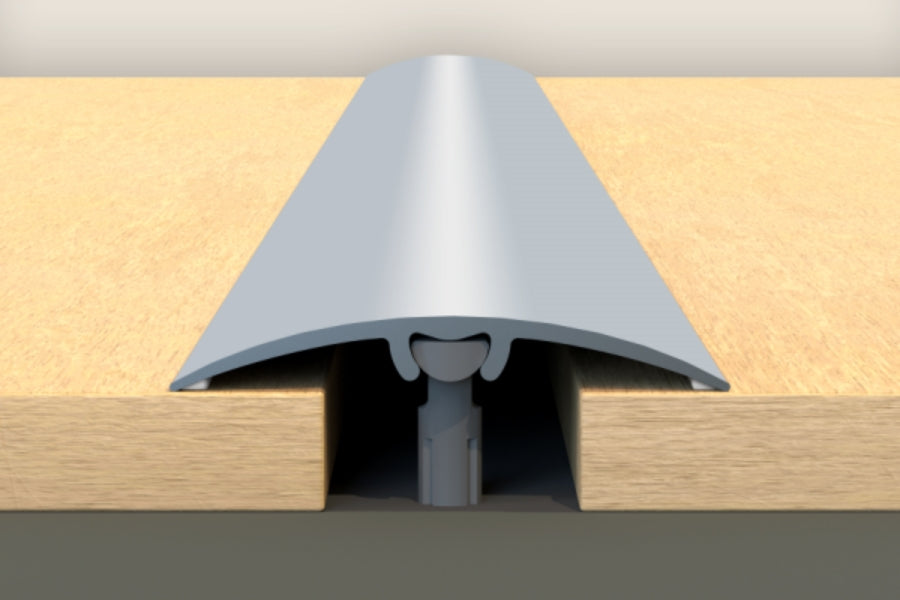 Aluminium Door Threshold Strip 30 MM 40 MM 50 MM x 930 MM Length Anodised Push-In Transition LW
