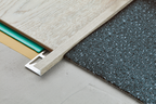 Anodised Aluminium Stop Edge Trim 8 MM x 1000 MM Length Panel L