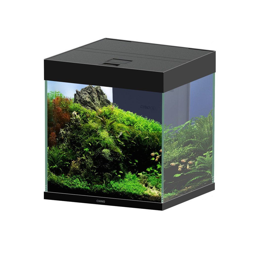 Ciano Emotions Pro 40 Aquarium, 52L Glass, LED Filter Set
