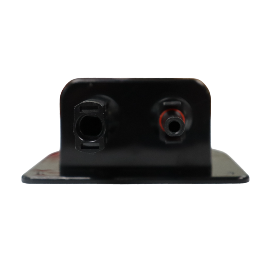Exotronic Black Solar Connector Cable Entry Cover