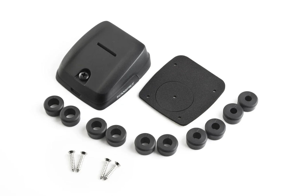 Scanstrut Black 6-10mm Horizontal Double Cable Seal