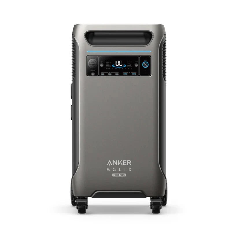 Anker SOLIX F3800 Plus Portable Power Station + Expansion Battery