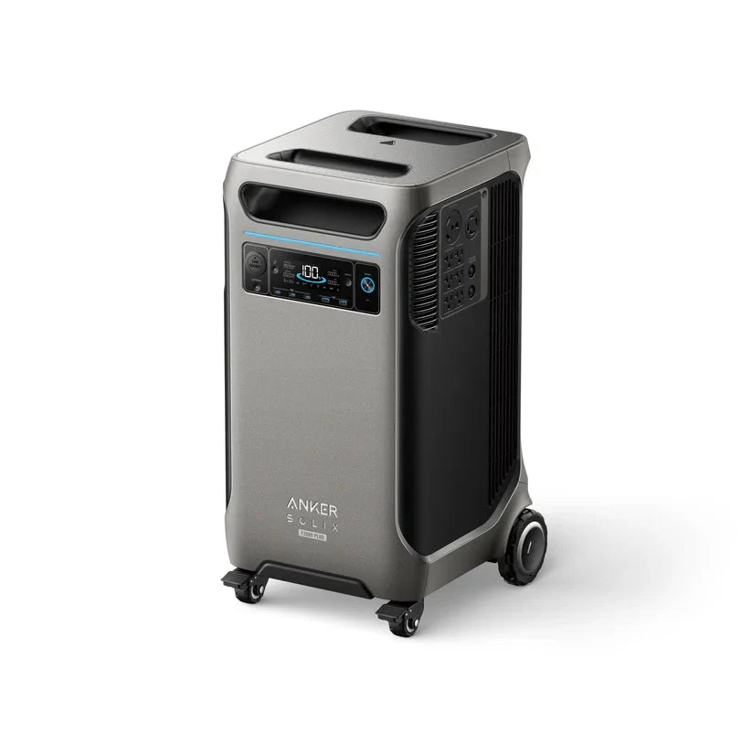 Anker SOLIX F3800 Plus Portable Power Station + Choose Custom Bundle Option