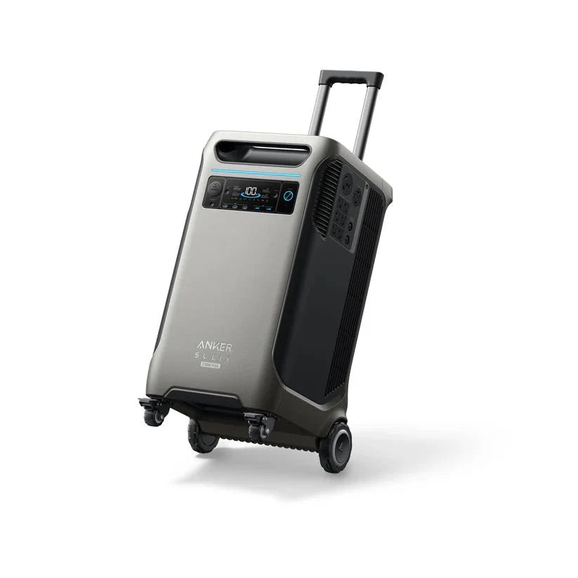 Anker SOLIX F3800 Plus Portable Power Station + Choose Custom Bundle Option