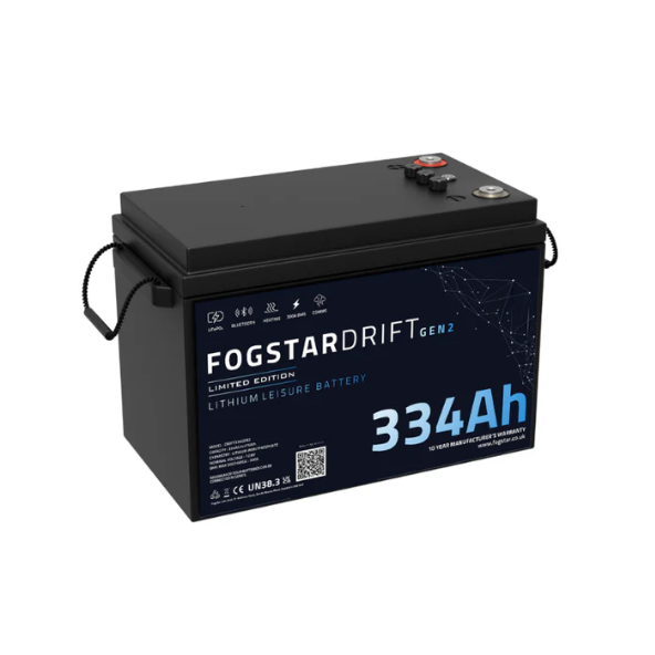 Fogstar Drift 12V 334Ah Lithium Leisure Battery (Gen2)