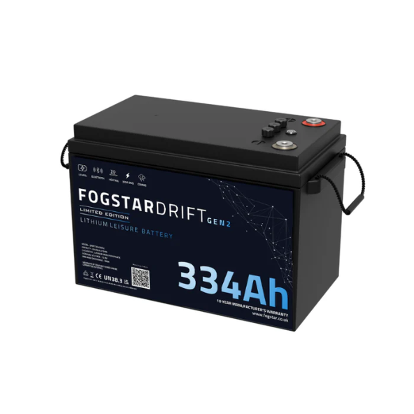 Fogstar Drift 12V 334Ah Lithium Leisure Battery (Gen2)