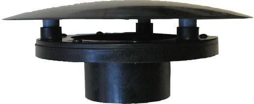Koi Toilet Bottom Drain 4"