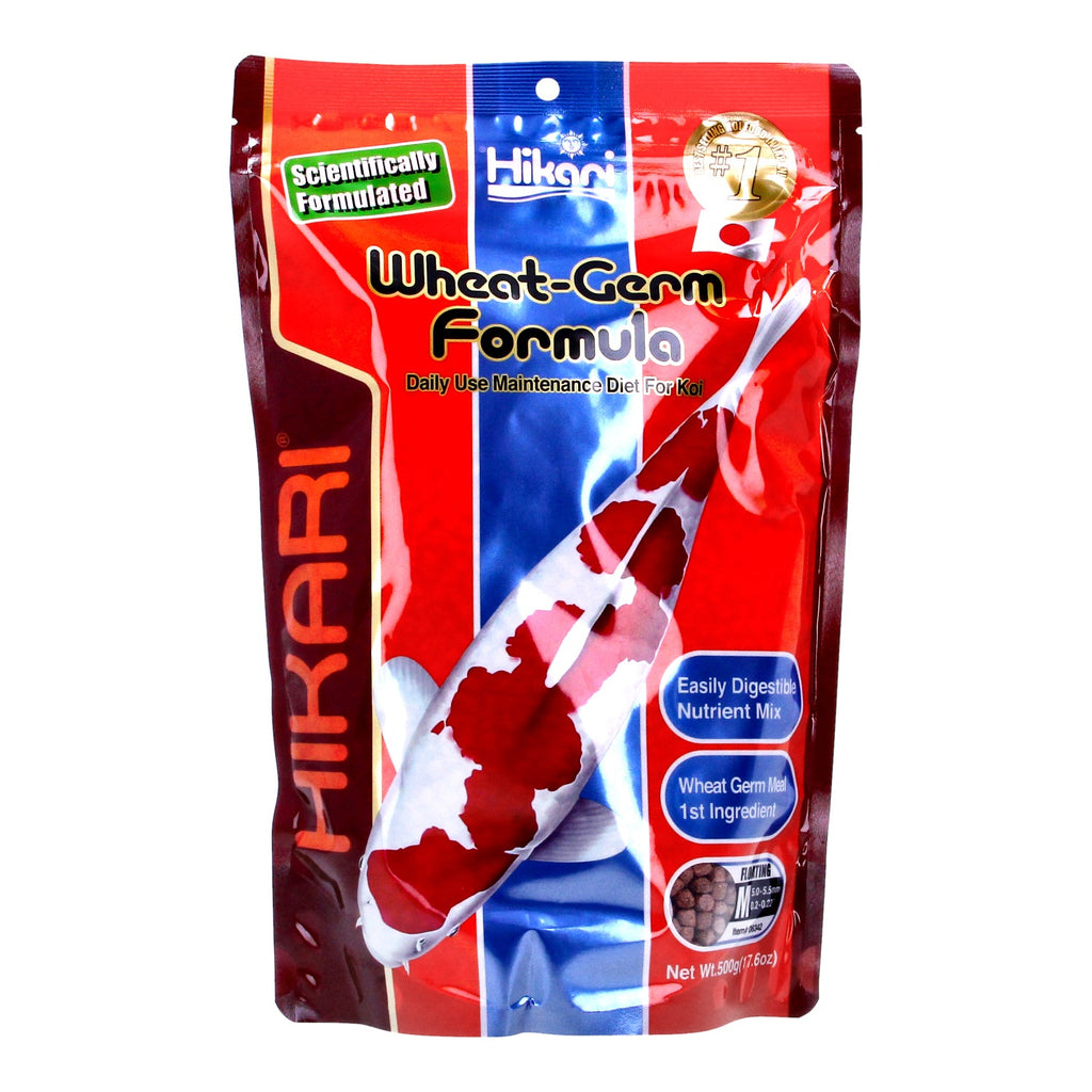 Hikari Koi Wheatgerm Pellets - Medium
