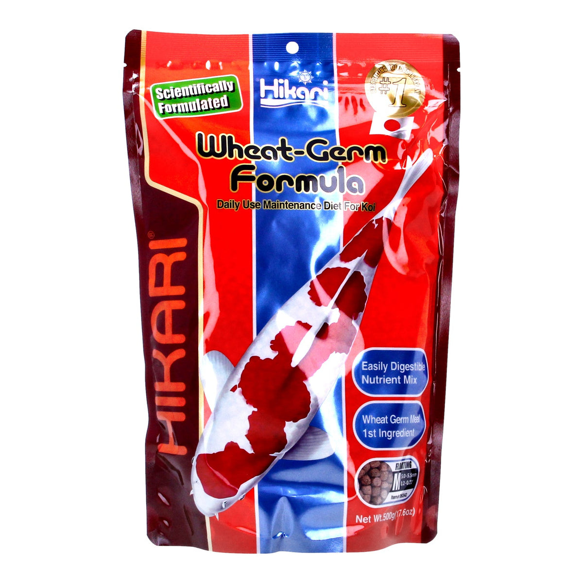 Hikari Koi Wheatgerm Pellets - Medium