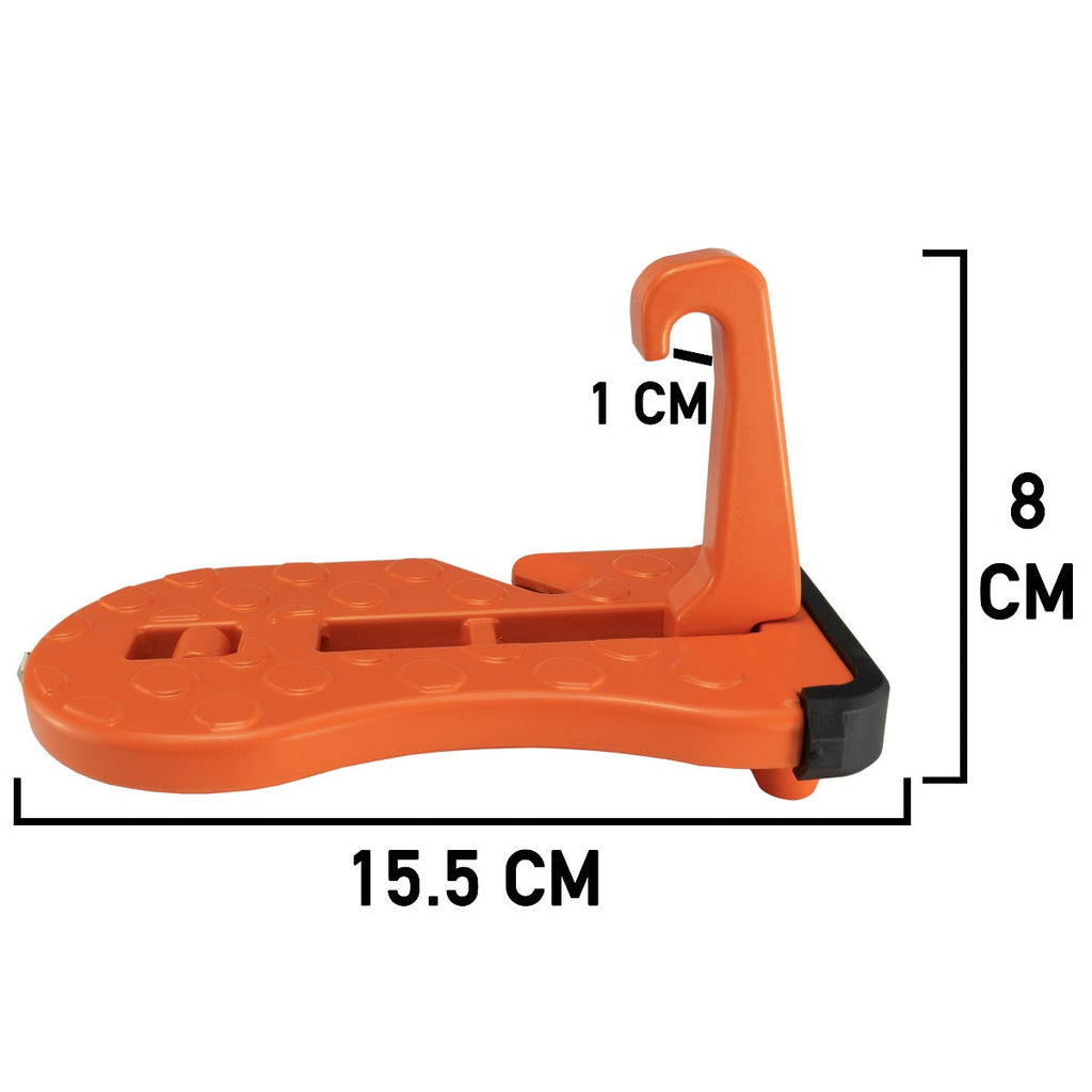 Car Door Step Type B Orange