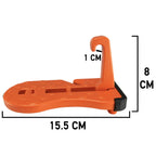 Car Door Step Type B Orange