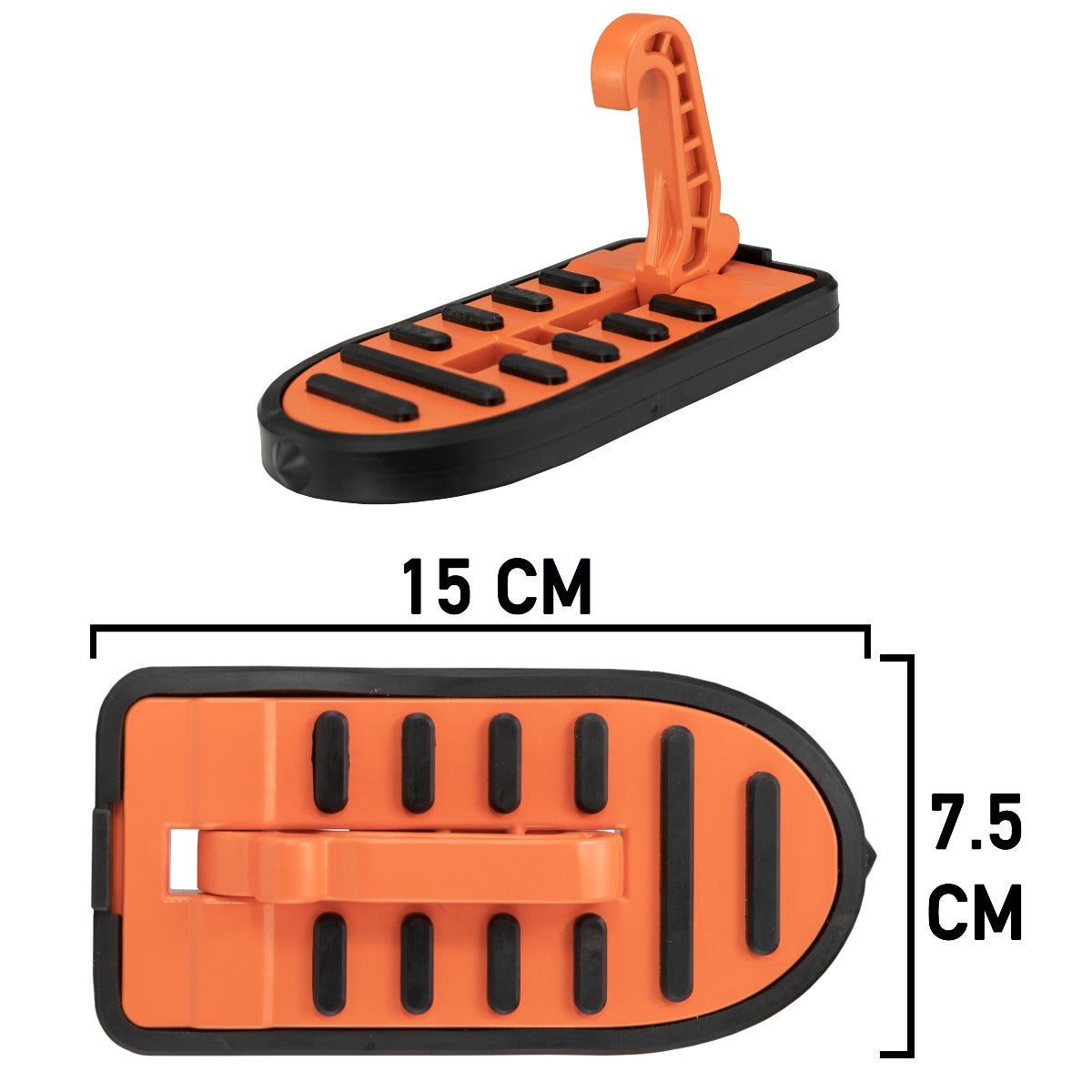 Car Door Step Type C Orange