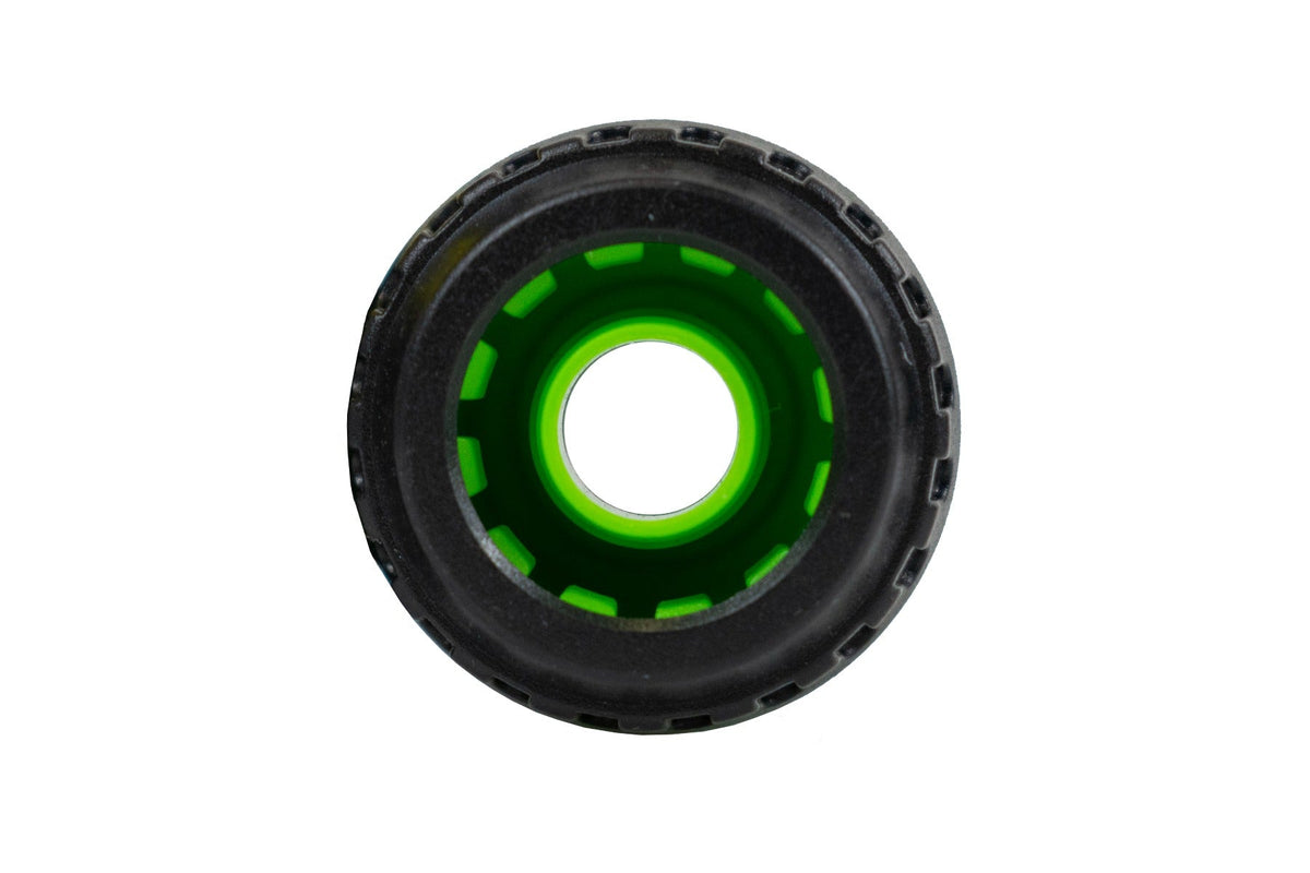 Female Hose Connector, 1/2" or 5/8" Hose, Green