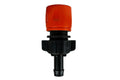 Female Hose Connector with Male 13mm Barb