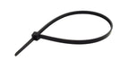 100 Cable Ties (4.8mm x 250mm) Black