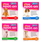 4fleas Spot-On Dual Action Flea Treatment for Dogs